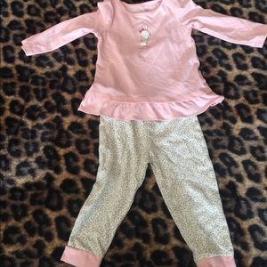 Cute little girls outfit. Great for Easter.